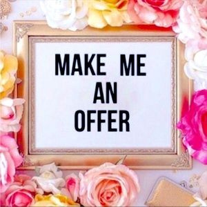 💝OFFERS WELCOME!
🛍BUNDLE & SAVE!